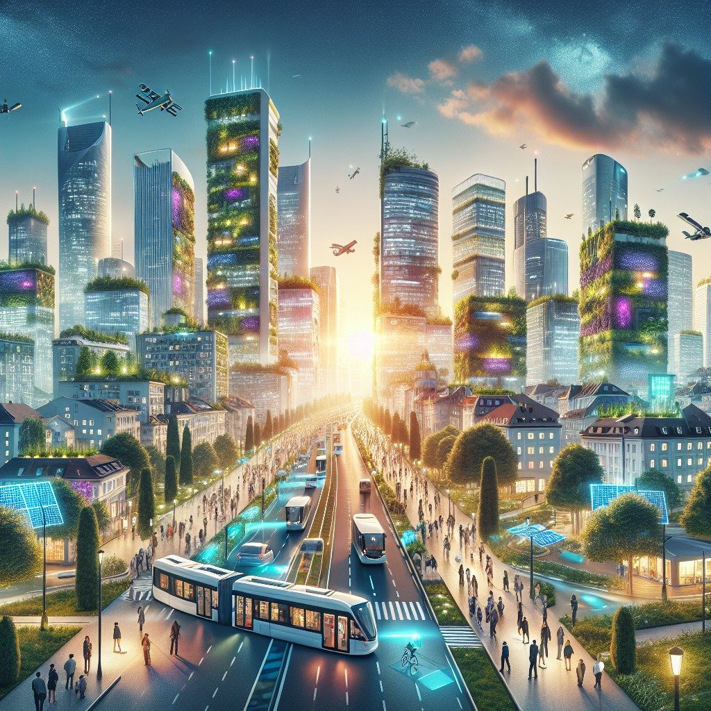 smart‑city