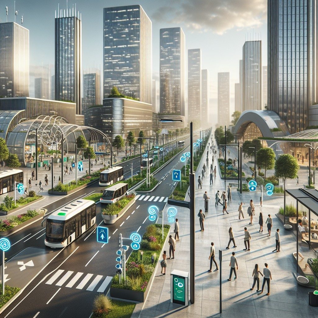 Cum pot orașele inteligente să îmbunătățească viața de zi cu zi a locuitorilor