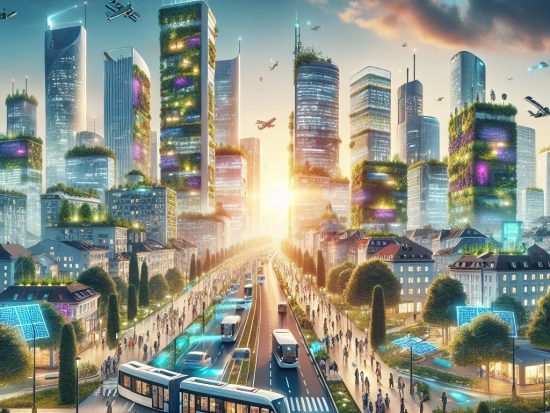 smart‑city